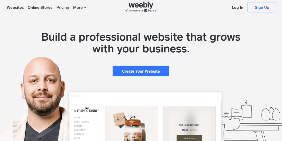 weebly pricing